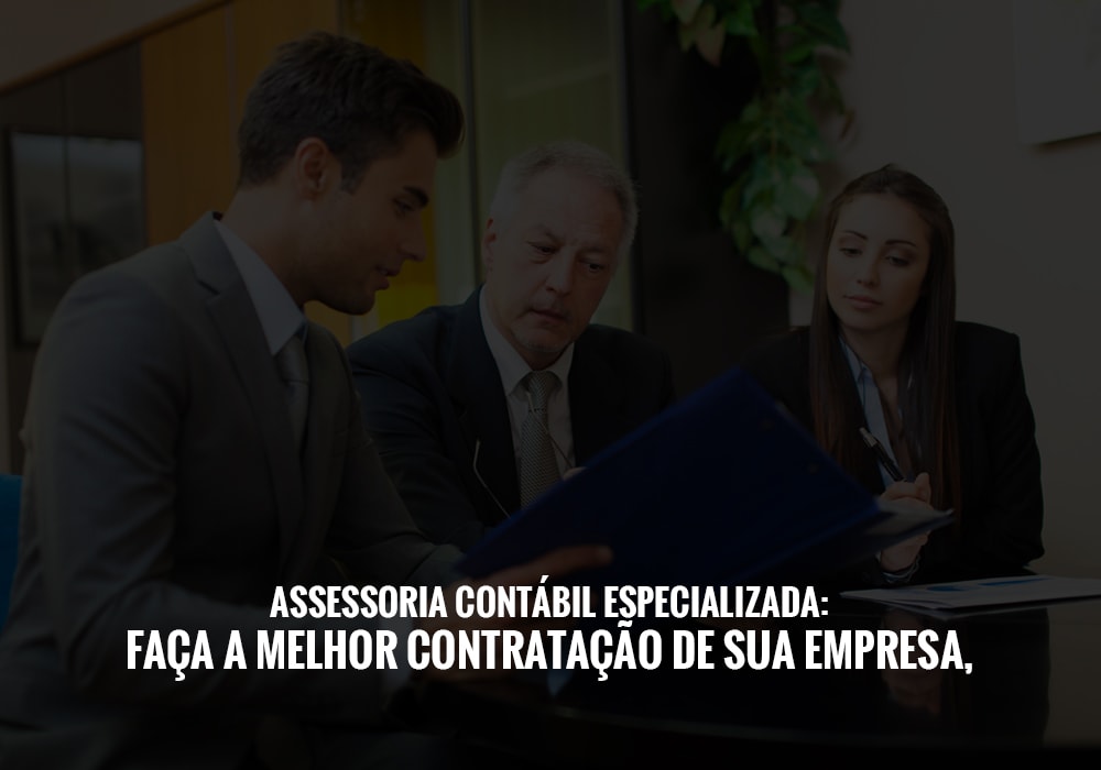 assessoria contábil especializada