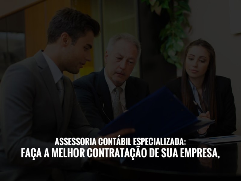 assessoria contábil especializada