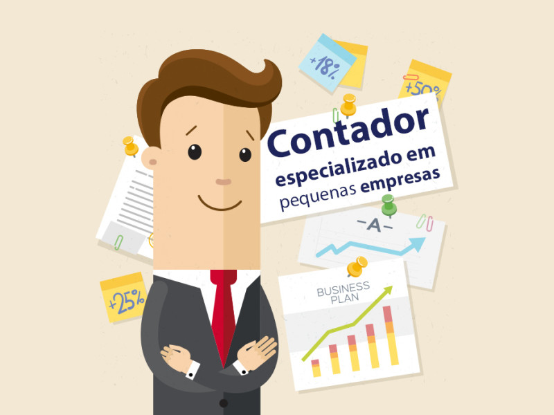 contador especializado em pequenas empresas