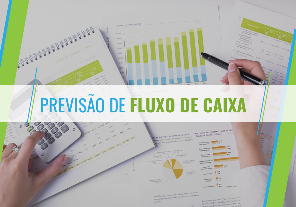 previsão de fluxo de caixa