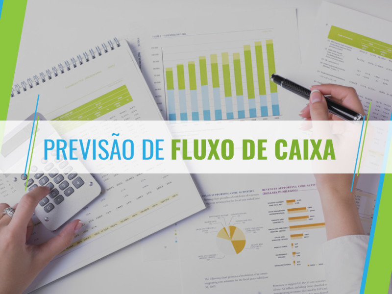 previsão de fluxo de caixa