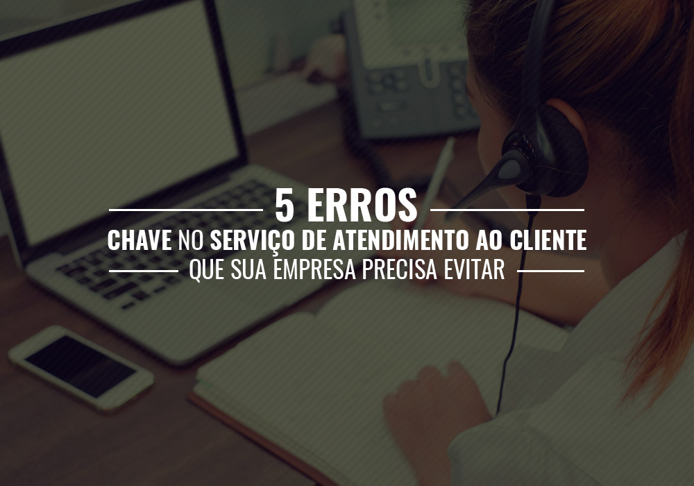 serviço de atendimento ao cliente