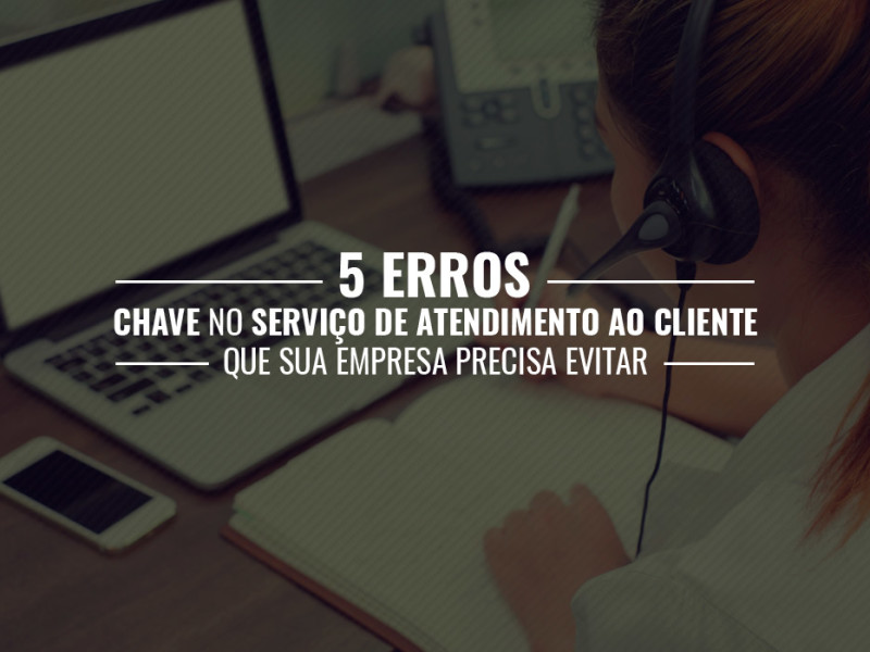 serviço de atendimento ao cliente
